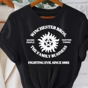 Unisex Winchester Bros Family Business t-shirt